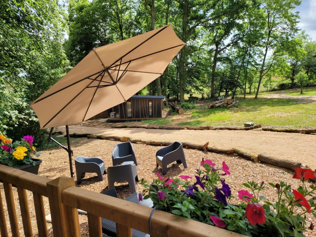 Le Chalet Montegut Coulandon Екстер'єр фото