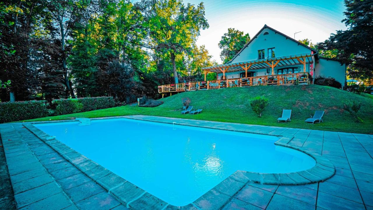 Le Chalet Montegut Coulandon Екстер'єр фото